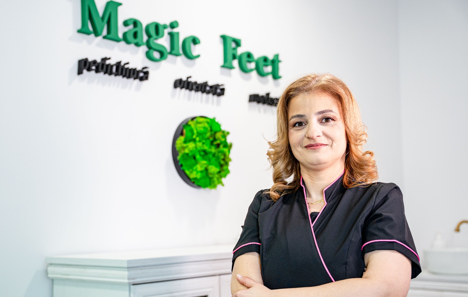 Alina - Fondatoarea Magic Feet